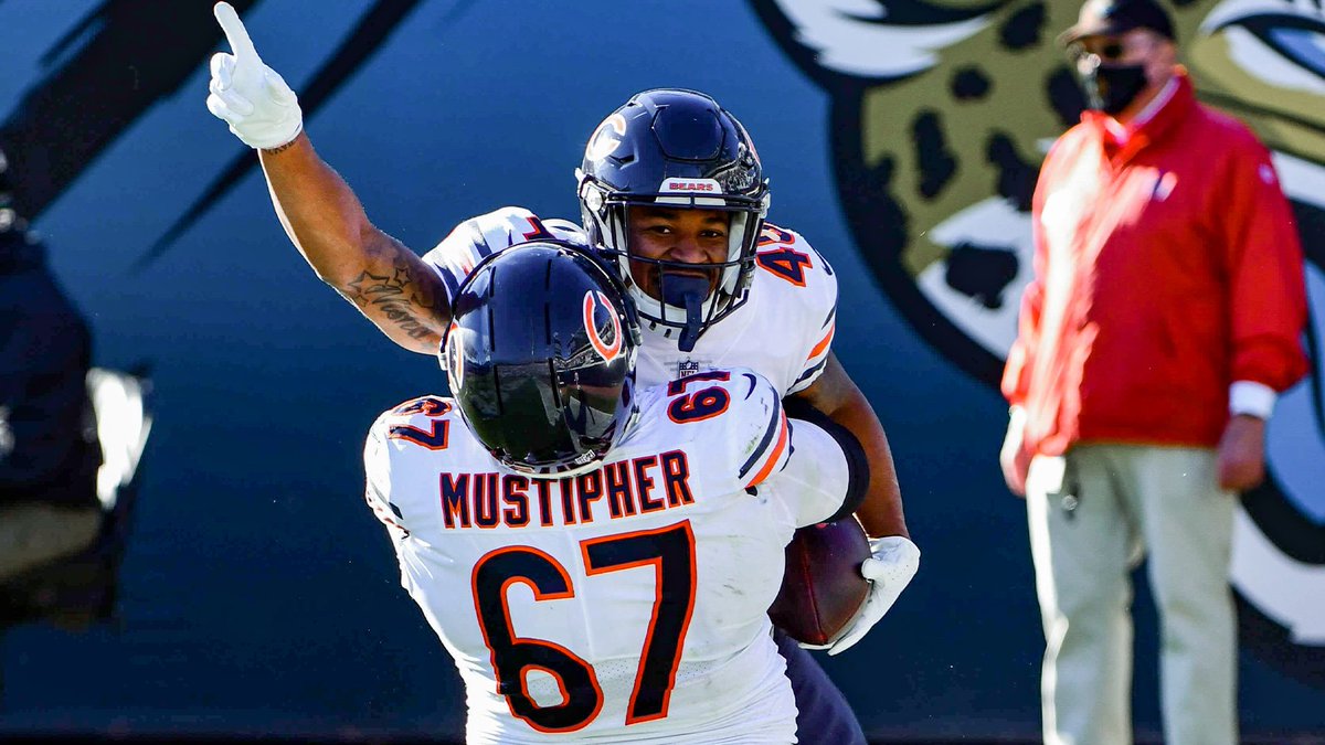 ChicagoBears's tweet photo. S'cute. 😍
#CHIvsJAX | #DaBears https://t.co/1nsxxDdG0k