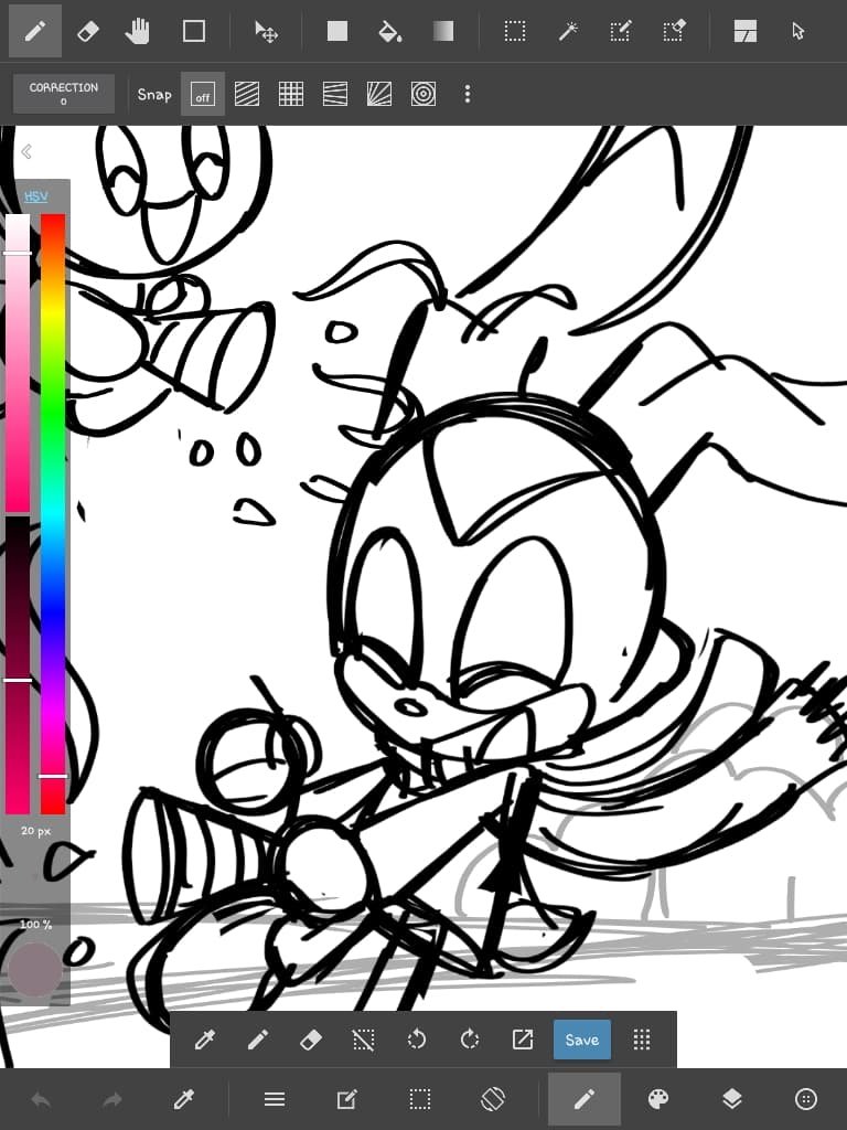 A WIP of my next big project