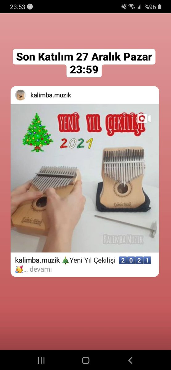 Kalimba Müzik tweet media