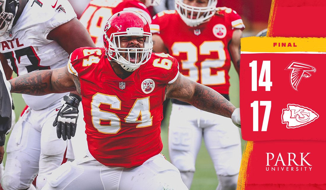 Chiefs's tweet photo. THAT'S A WIN! https://t.co/aCP0Pze8ey