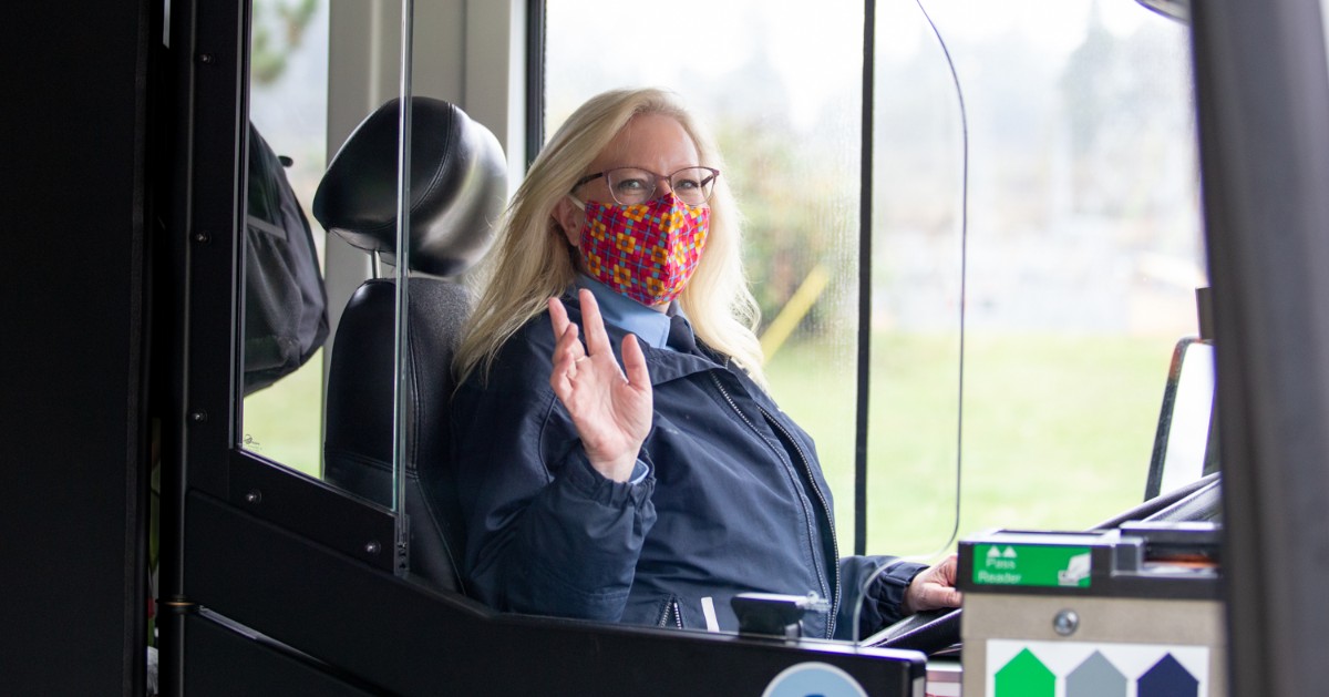 BCTransit's tweet photo. ππ#2020HighlightWheel - We outfitted our fleet with protective barriers to keep our #BCTransit family #safe and moving.
633 buses had full driver doors installed across 34 #BCTransit systems in 6 months - and all new buses will get them too π€©
Details https://t.co/93xQBDG6qJ https://t.co/Zw9tLvlwm1