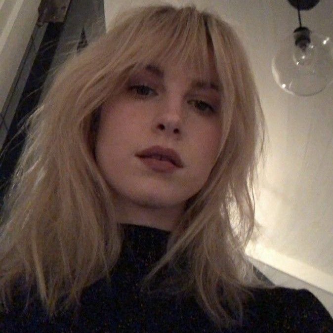 Happy birthday to my girlfriend hayley williams        