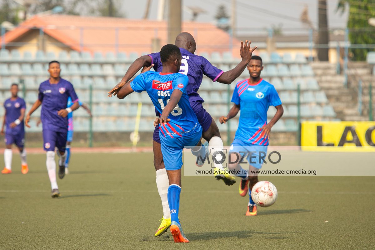 I just want to say that i am so happy the  @LMCNPFL is back and it was a pleasure shooting  @MFMFC_Lagos vs  @Warri_Wolves_FC A thread of pictures or my story on why time is running out on Akanni Elijah and why he must come good NOW?