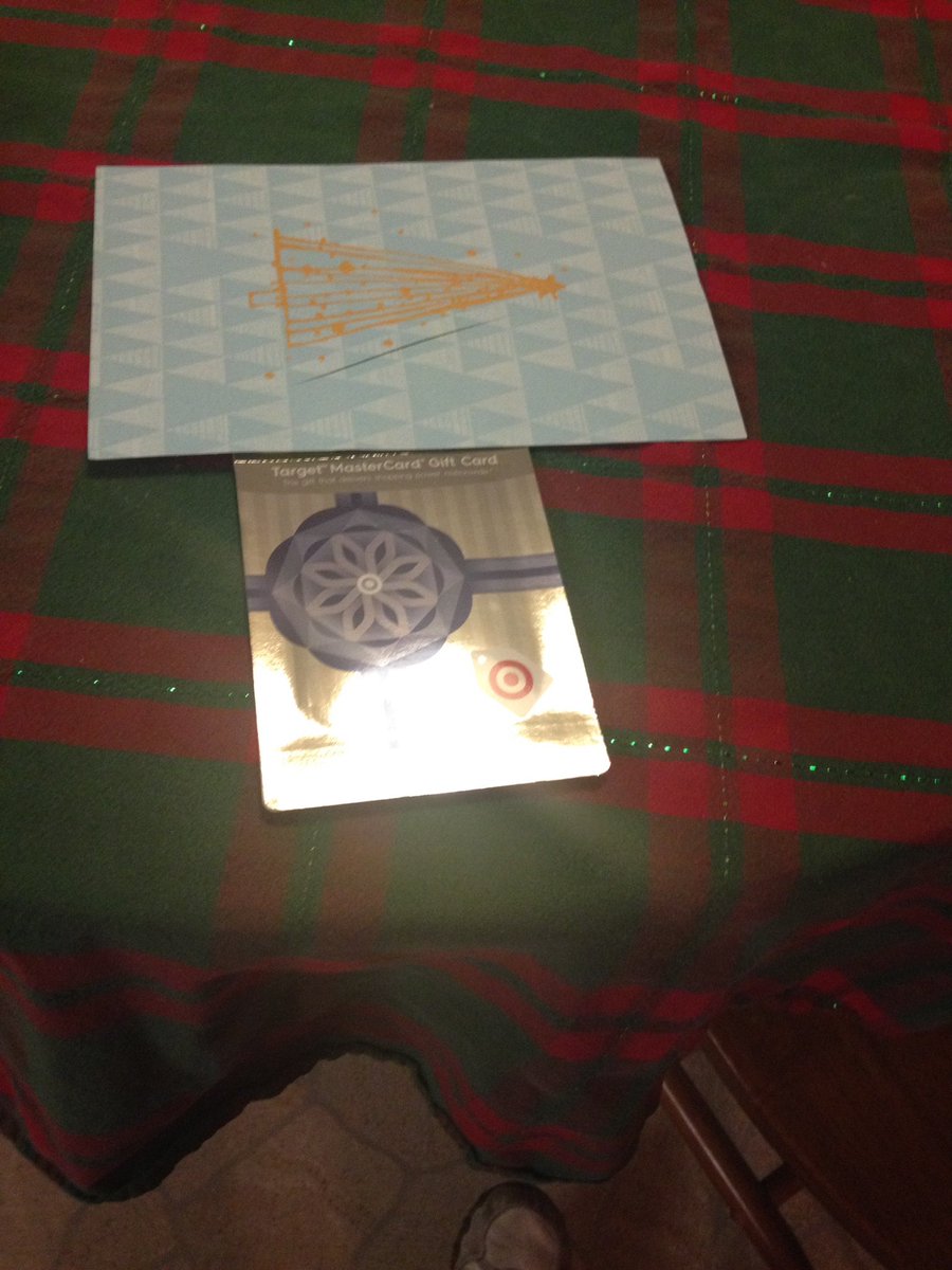 lezlie_cranston's tweet photo. Another Christmas gift from a few years ago. Thank you Hronis family for the gift card from a few years ago. Thank you everyone for the gifts https://t.co/bvYUWHxuvA