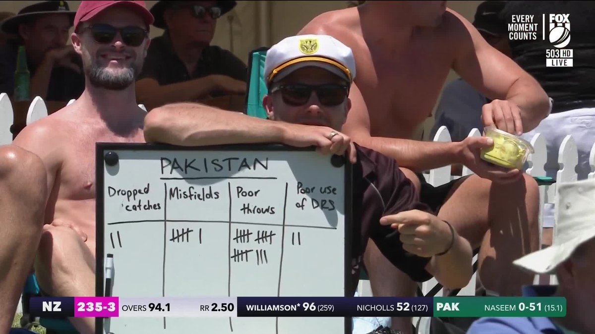 Fox Cricket tweet media