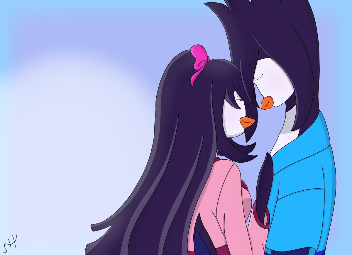 SaramoreP's tweet photo. “Then you and I will never be alone”
#ThePenguettes #penguins #penguinart #art #ocs #digitalart #digitalref #digitalillustration #illustration #romance #love #writingcommunity https://t.co/hvVHCMVJoD