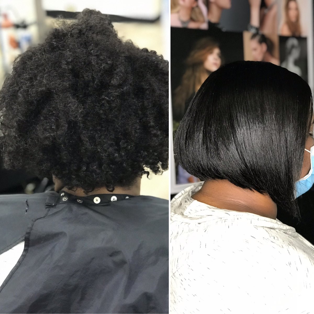 SummitSalonKC's tweet photo. A bi-weekly shampoo and blow out with the finishing touch of a silk press to get this client feeling fresh, cut and style by Student Alica.

Reserve today: (816) 252-4247⠀
.⠀
.⠀
.⠀
.⠀
.⠀
#SummitSalonAcademyKC #KansasCity #CosmetologyStudent #MUDD #SummitSalonAcademy https://t.co/g1qFmzuScQ