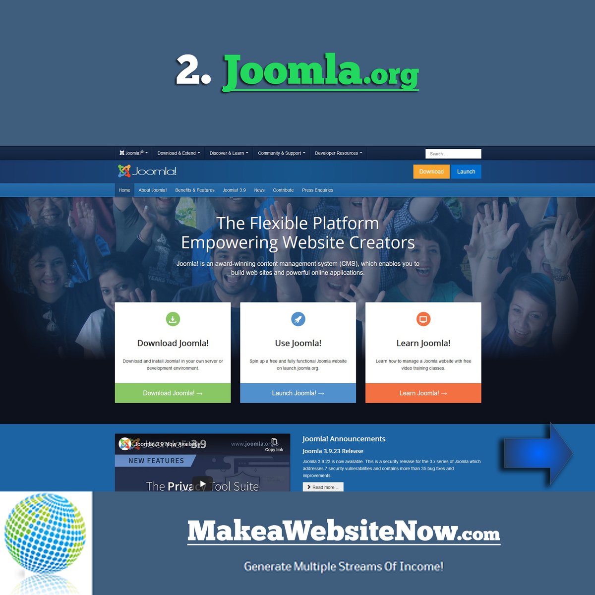 MakeaWebsiteNow's tweet photo. What Content Management System (CMS) do you prefer?
Make sure to visit here, as well:
==> https://t.co/5kxPLhQEfi <==
#cms #contentmanagementsystem #wordpress #joomla #drupal #planning #buildwebsite #makewebsite #bloggingtips #businesstips #createawebsite #onlinebusiness https://t.co/z66lxf7q24