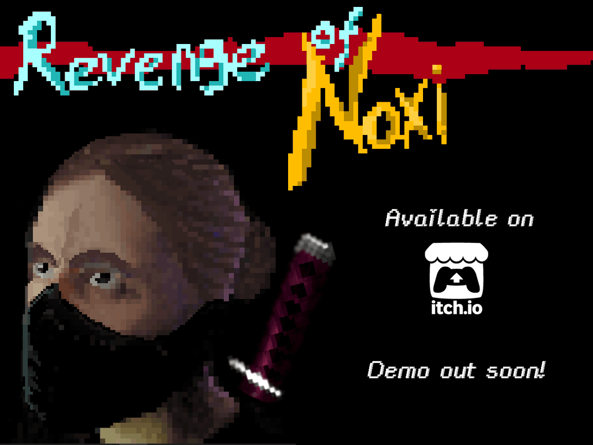 megamini009's tweet photo. Demo for #RevengeOfNoxi will be out in January on https://t.co/jroQA9KiTY

An action adventure game with a retro look and feel where you play as #Noxi in her quest to save her beloved from captivity

Playable on Desktop, Browser and mobile!

#pixelart #IndieGameDev #gamedesign https://t.co/gvnDcPfTFC