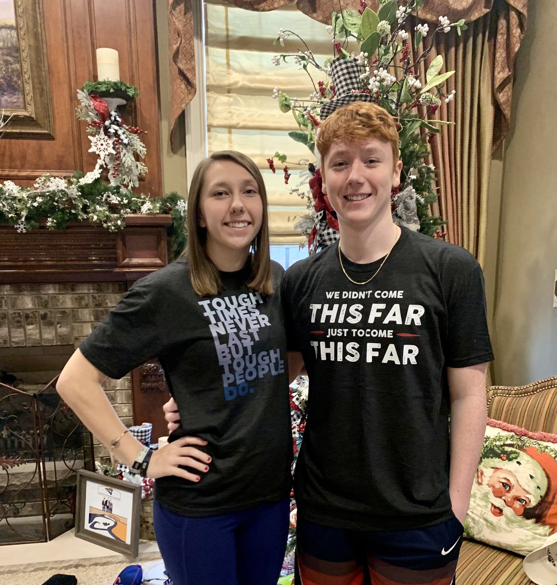 taylorvanee's tweet photo. @ItsTheSituation your quotes have become life mottos in our house for 2020, they’ve gotten us through some rough times. So of course, these were a must have for Christmas! 💪🏻🎄#Jerseyshore #wehaveasituation https://t.co/J7gs2OgVA9