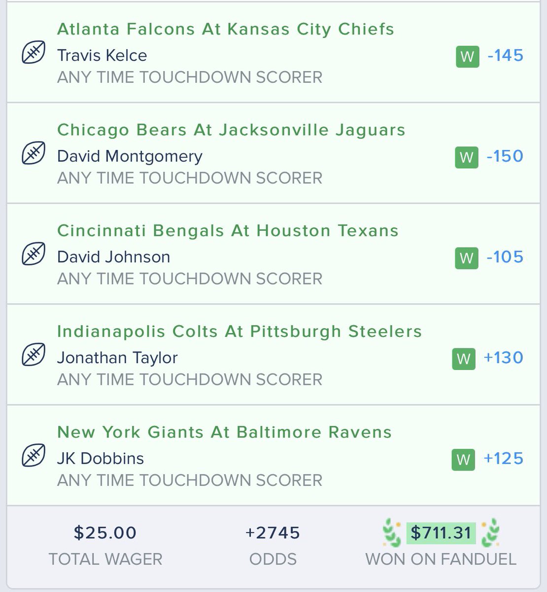 jdestef5's tweet photo. @FDSportsbook 💰 https://t.co/MetSme4kfc