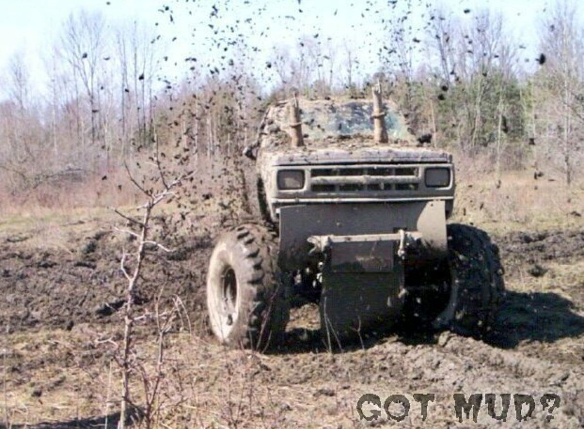 Ed is the most recent loss. He's the father of one of my close friends and a wildman behind the wheel. His son's pieced his rig back together with donated parts so he could enjoy one more romp through the mud before ultimately losing his fight with cancer.