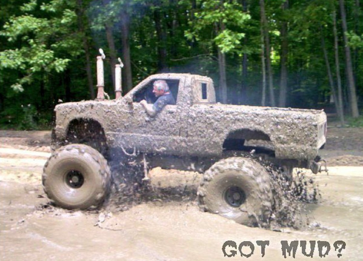 Ed is the most recent loss. He's the father of one of my close friends and a wildman behind the wheel. His son's pieced his rig back together with donated parts so he could enjoy one more romp through the mud before ultimately losing his fight with cancer.