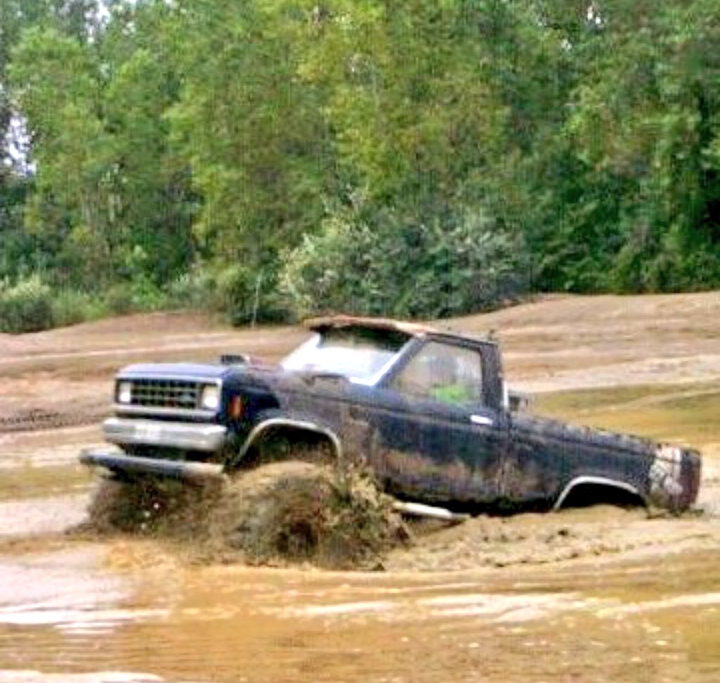 Dave, known by Ranger Dave by fellow mud heads, loved everything Ford. He built this beautiful 460 big block Ford powered Ford Ranger himself. Not one bolt is unaccounted for or mistorqued. I respect a man who takes pride in his work and Dave was the epitome of that.