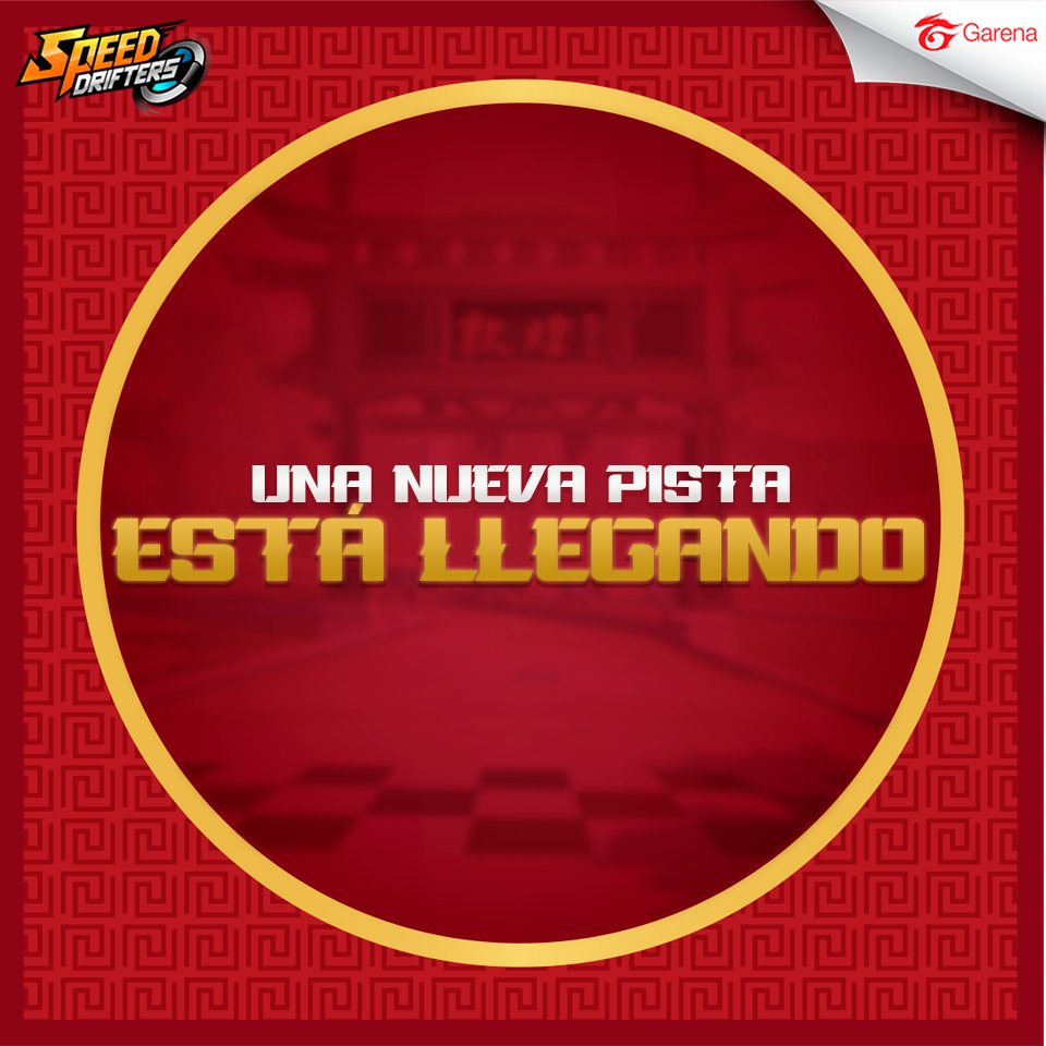 Preparen sus motores porque una nueva pista esta a punto de llegar a Speed Drifters