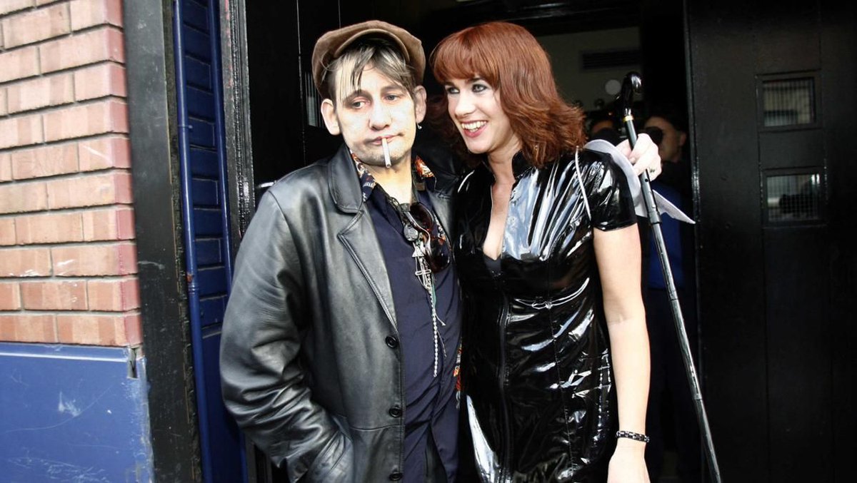 'I threw a VCR at Shane MacGowan' admits Pogues singer's wife Victoria Mary Clarke