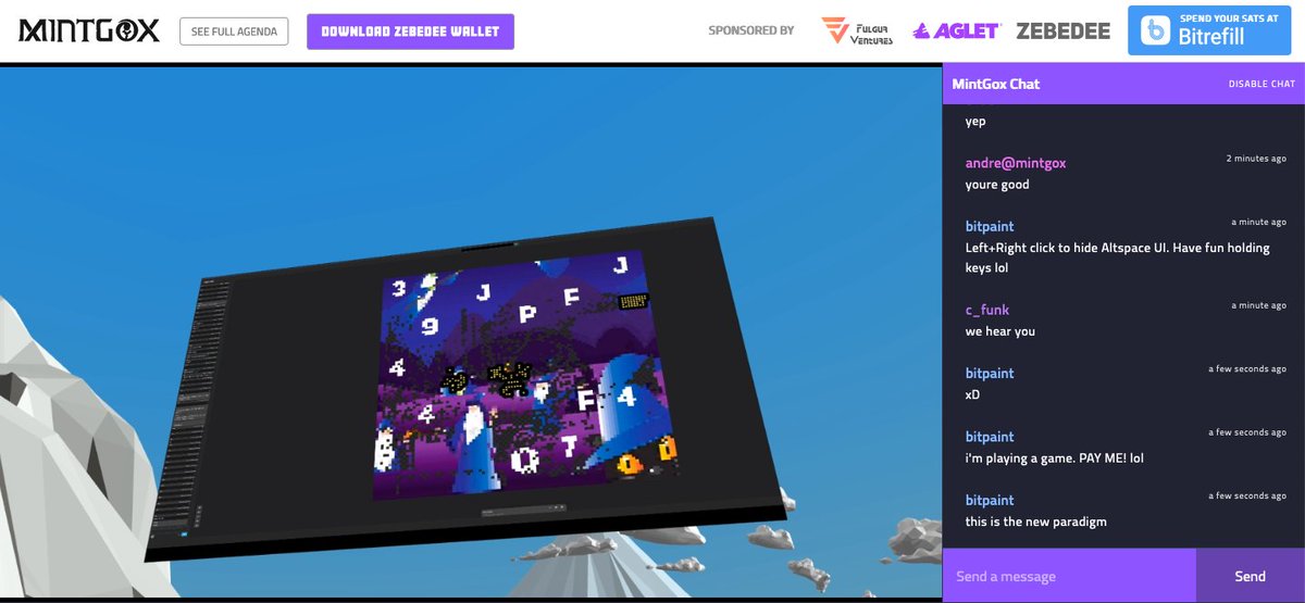 Did you know that you can embed #bitcoin into art? Here's our collab with <a href="/sparkshot_io/">sparkshot.io</a> in which we encoded 100,000 sats redeemable in the form of zbd.gg vouchers