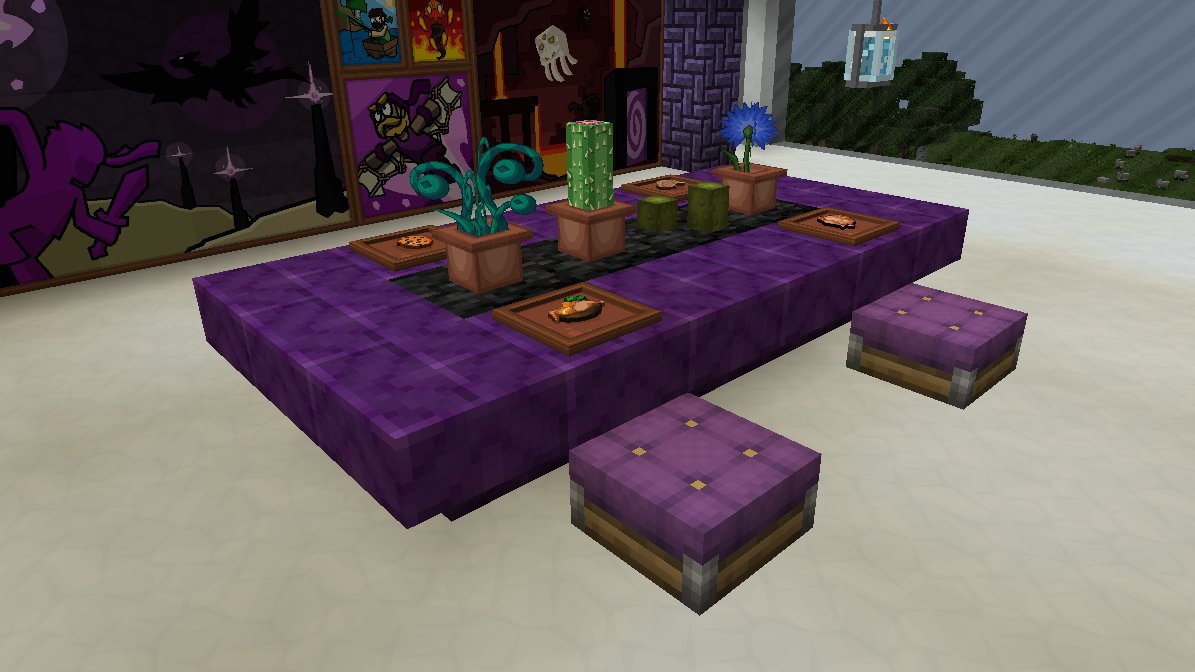 Devilish_QT's tweet photo. Holy shitballs, I've found some friggin seats and they actually work!
#420Minecraft #OldLadyDerping #GrandmaGamer #Nerdvana #Derptopia #MinecraftBuilds #ModdedMinecraft https://t.co/XPQD6AjCPn