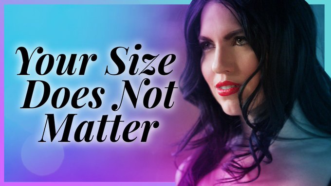 Size Does Not Matter 🙌
A Nurse & Tantra coach will share with you What REALLY matters. 💜

https://t.co/9MULpyrFg7
#menshealth