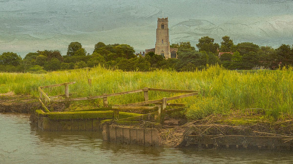 InKPhotography1's tweet photo. Playing around with textures and trying to create a painterly look. #art #suffolk #landscape https://t.co/Vx05LJtZ9P
