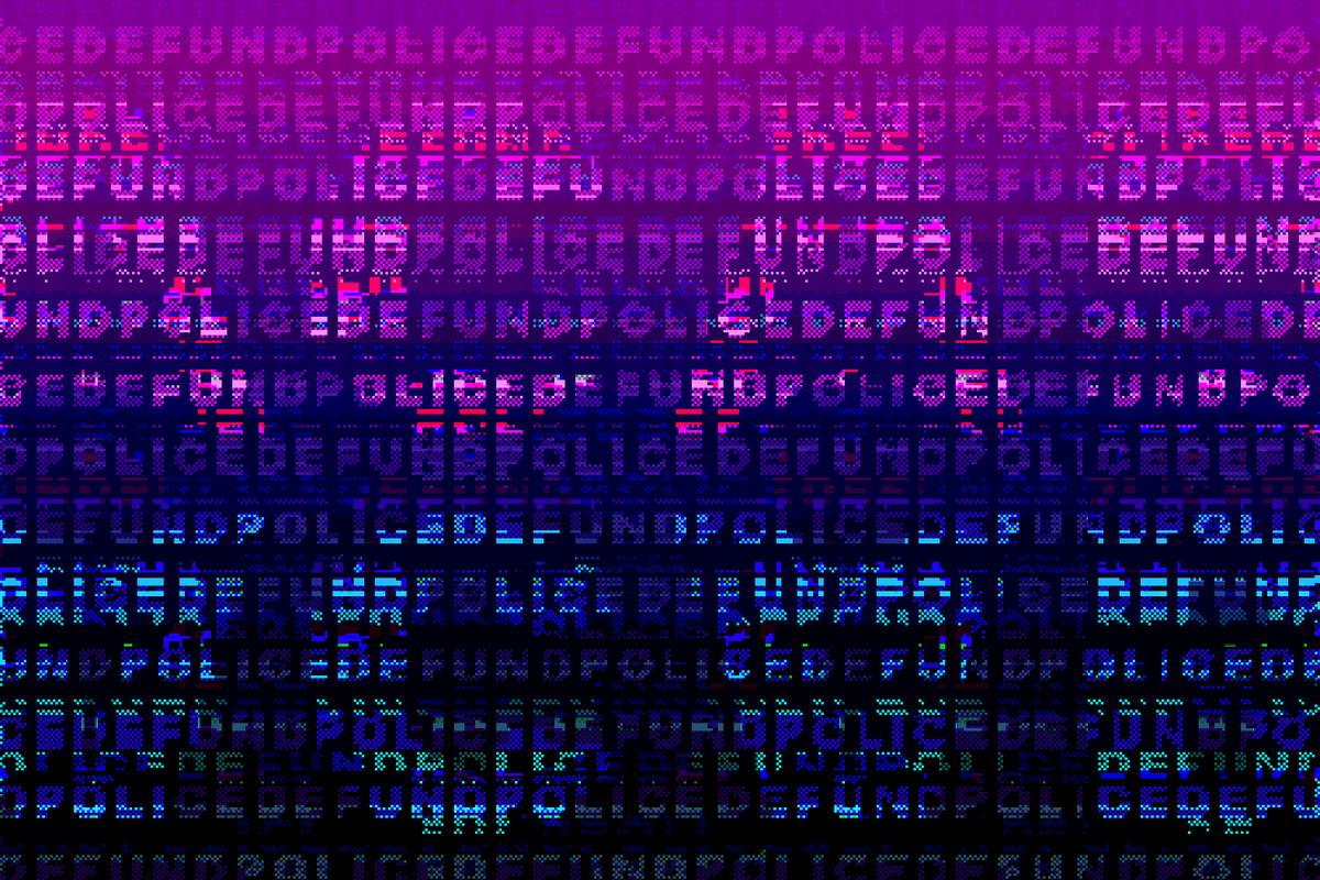 As protests against fascist police and their brutality built up, I started to make a lot of anti-cop art and banners, and also a few pieces dedicated to our local pro-cop mayorFull set of  #ACAB art at:  https://www.patreon.com/posts/acab-download-38318396