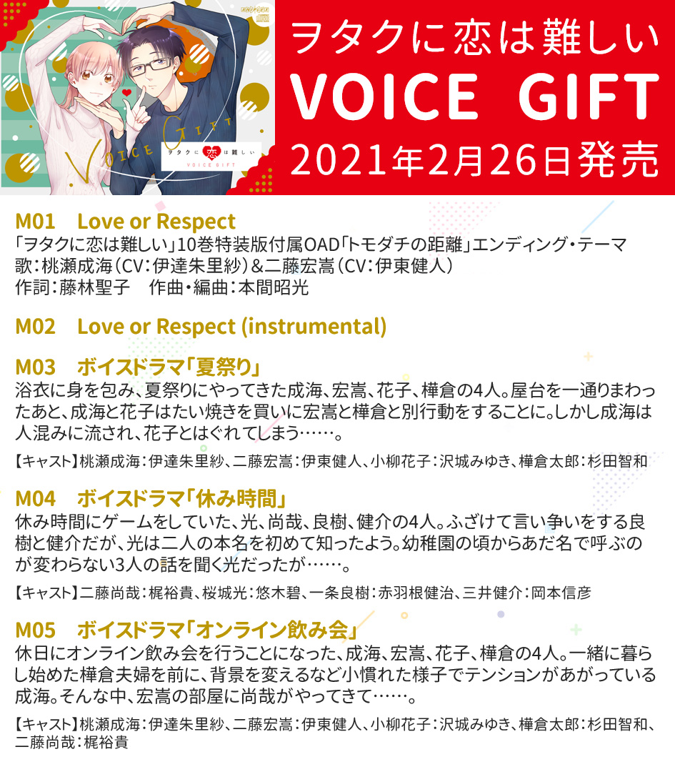 Tvアニメ ヲタクに恋は難しい Wotakoi Anime Twitter Tvアニメ ヲタクに恋は難しい Wotakoi Anime Twitter