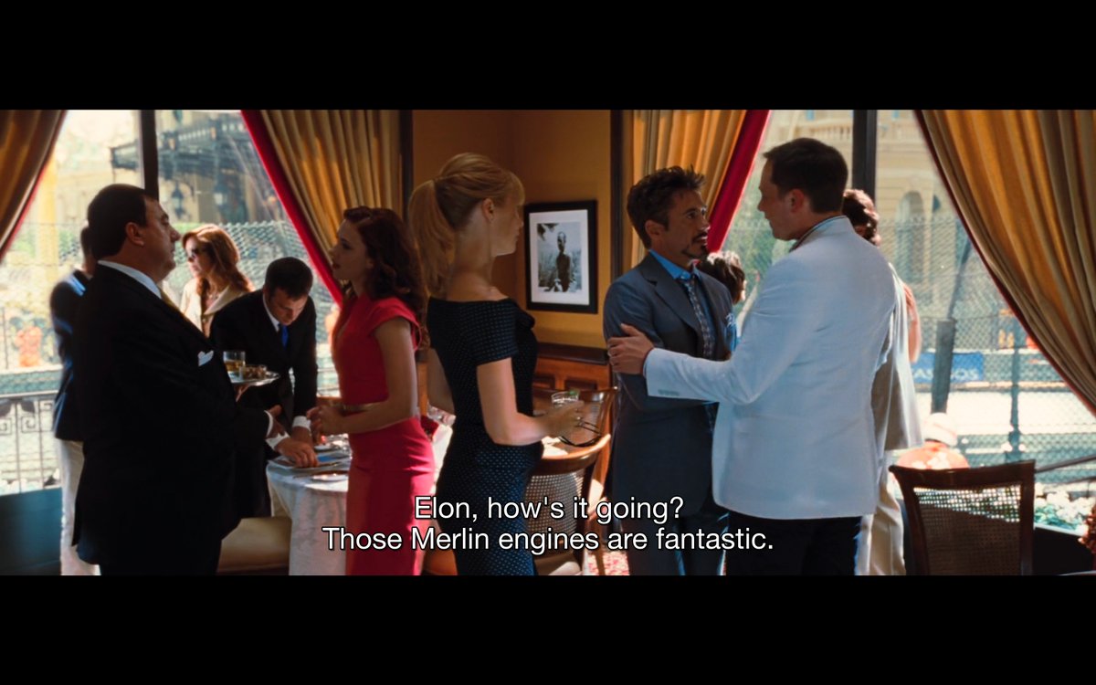 If there was any doubt about how the MCU views billionaires, Iron Man 2 features an Elon Musk cameo. In these movies the world doesn't need public institutions or a functioning civil society, it just needs "great men" to fix everything for us (after they break it.)