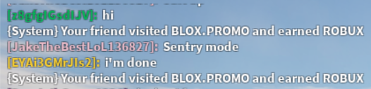GamingLuckymat's tweet photo. When will roblox get rid of those bots? THAT JUST DESTROYING THE CHAT #RobloxDev #roblox @Roblox #robloxbot (retweet soo roblox see this) https://t.co/8GbWCq4e7y