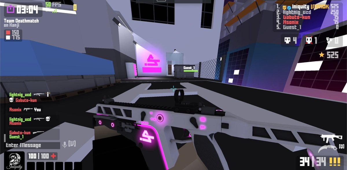 Sage_Arbiter's tweet image. Petition to get these added into Krunker. Share with ur friends and maybe we can get the community to see em :)