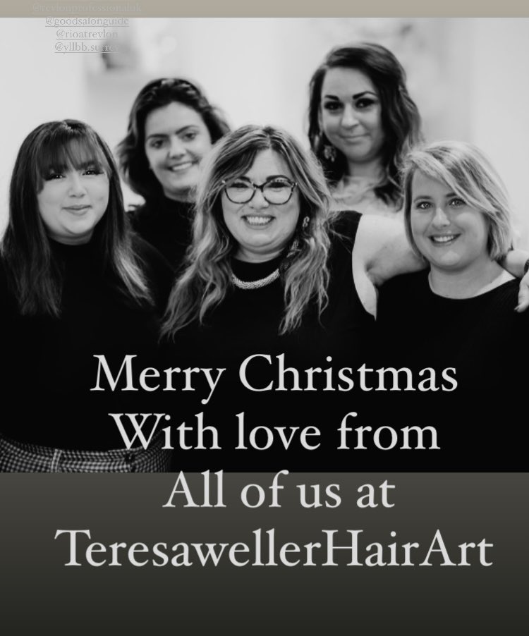 I hope everyone had a lovely few days - can’t wait to see the girls again hopefully soon @HairArt2015 @GoodSalonGuide @HelloDorking @mvdcbusiness @Visitdorking #boutiquesalon #dorkinghighstreet