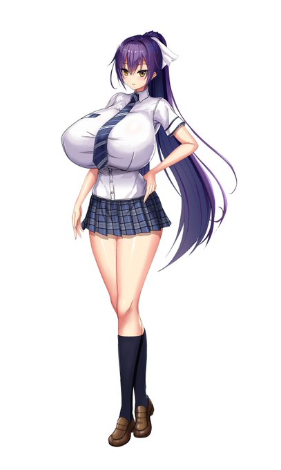 これから摩耶ちゃんが魔立ファレン・チ・デシュカ女学園に転移するけど、超エロ♡サキュバス学園のHPちゃんと見てる人は摩耶ちゃんのおっぱいがどうなるか想像できますよね♪ 