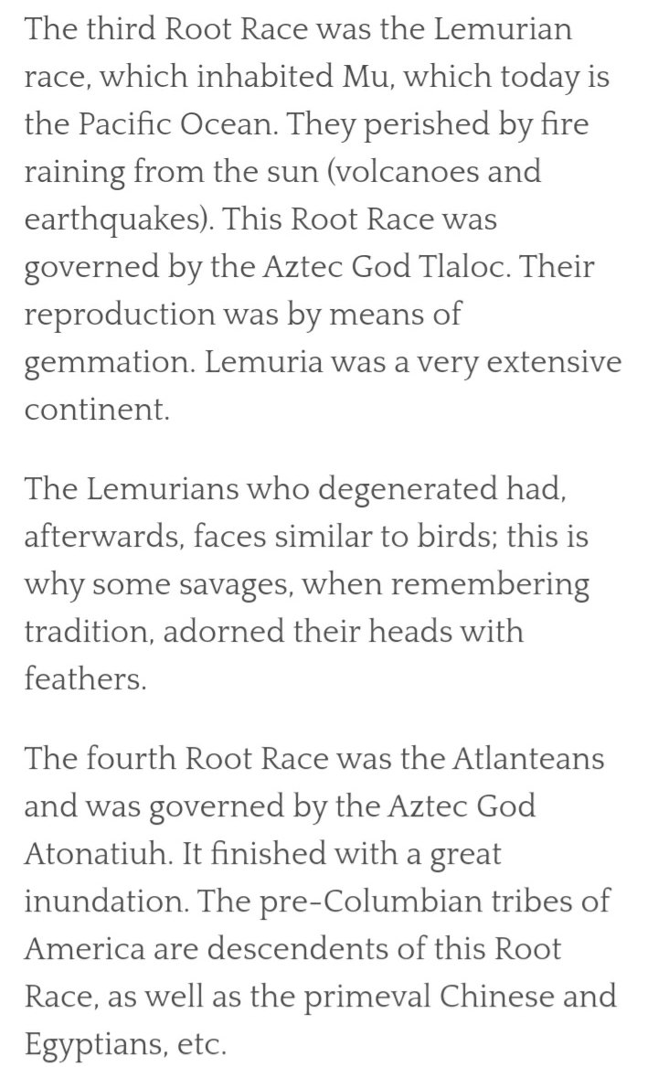 In the books The Shadow of Atlantis by Colonel Braghine and Kabbalah of the Mayan Mysteries by Samael Aun WeorYou'll see excerpts from the aztec books were they explain how the ancestors came from the sunken Atzlan. They also speak of how the earth was reset 4 times before