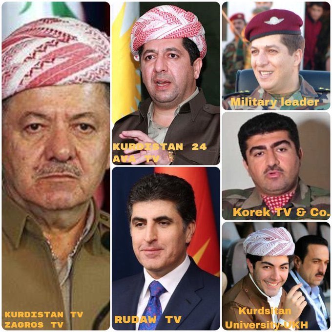 servanazad10's tweet image. When it comes to Turkish atrocities, massacres against Kurds, entire Barzani family pretends they are from Mars.😡 
#RoboskiMassacre