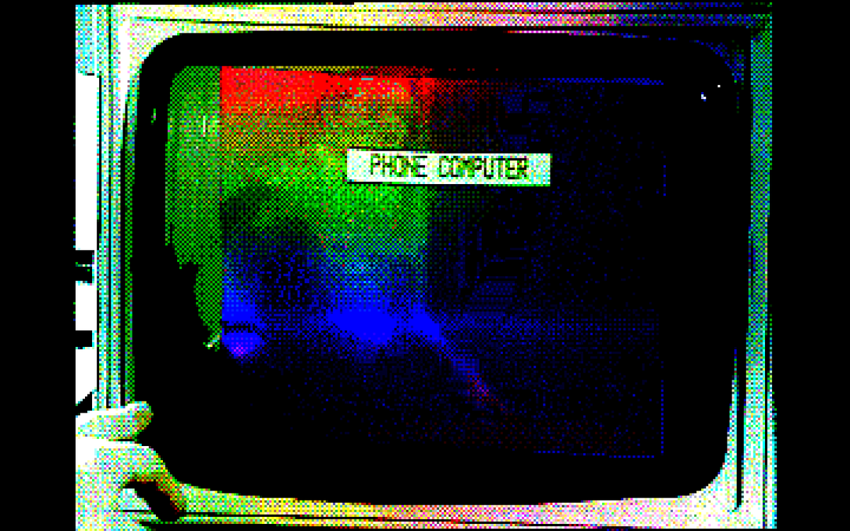 This year I also started getting more into pixelation, pixel-heavy textures, transformations and effects. I call it  #pixelwave https://www.patreon.com/aminus/posts?filters%5Btag%5D=pixelwave