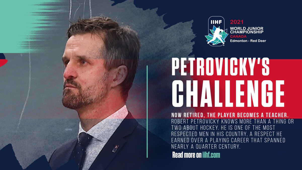 Robert Petrovicky is the classic student-turned-teacher is working to build #Slovakia's hockey program and elevate the team to glory. #WorldJuniors

READ MORE iihf.com/en/events/2021…