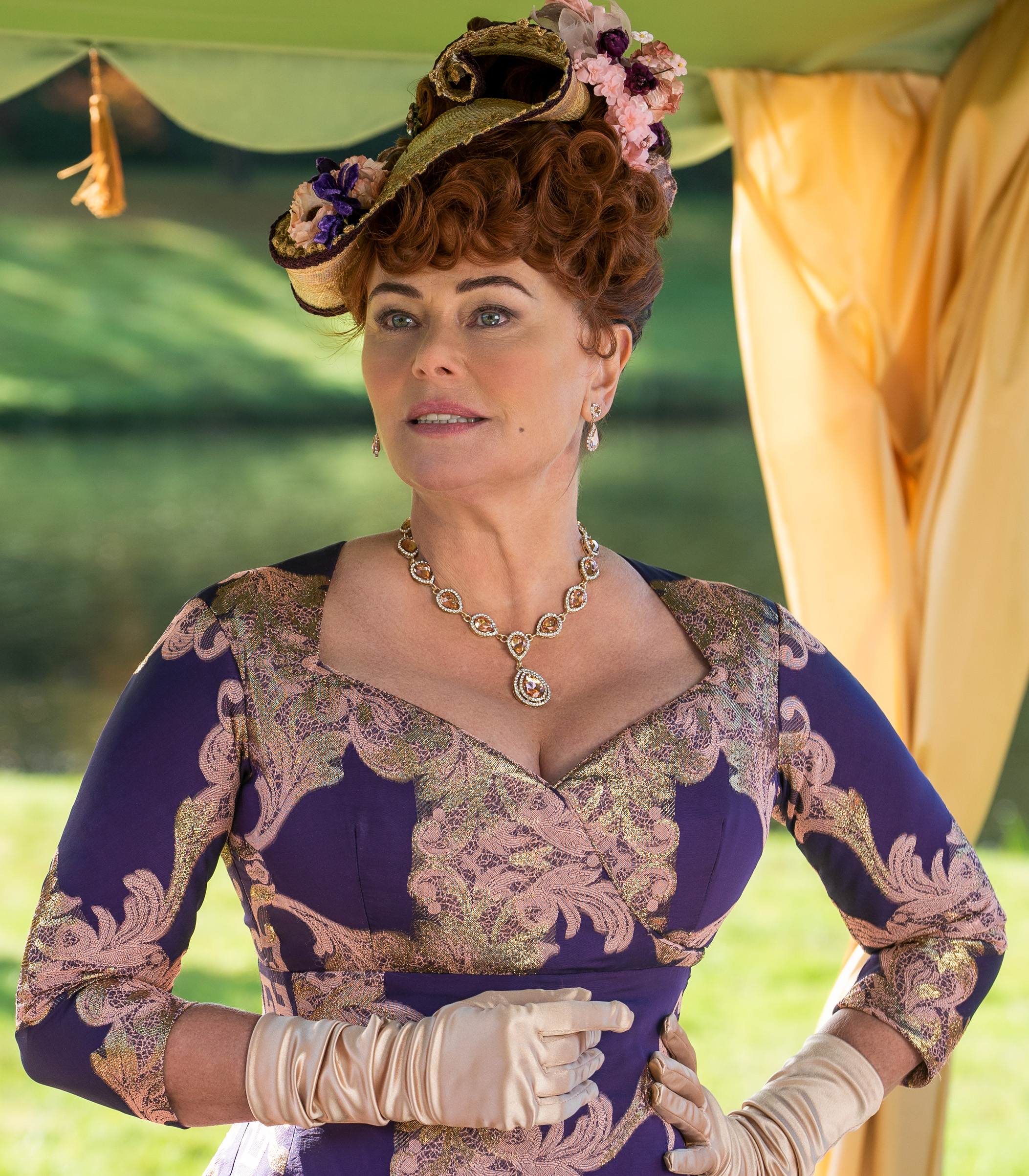 Jarett Wieselman on Twitter: "#Bridgerton is an excellent reminder that Polly  Walker was also ICONIC in HBO\