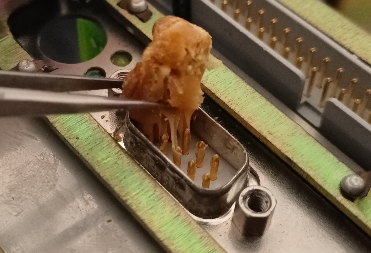 WHO PUT EARWAX IN THIS COMPUTER?