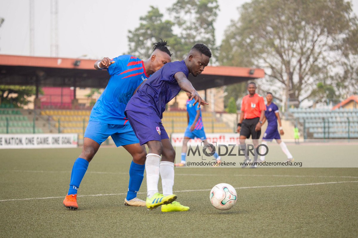  @Warri_Wolves_FC pulled on back but it was not I enough.