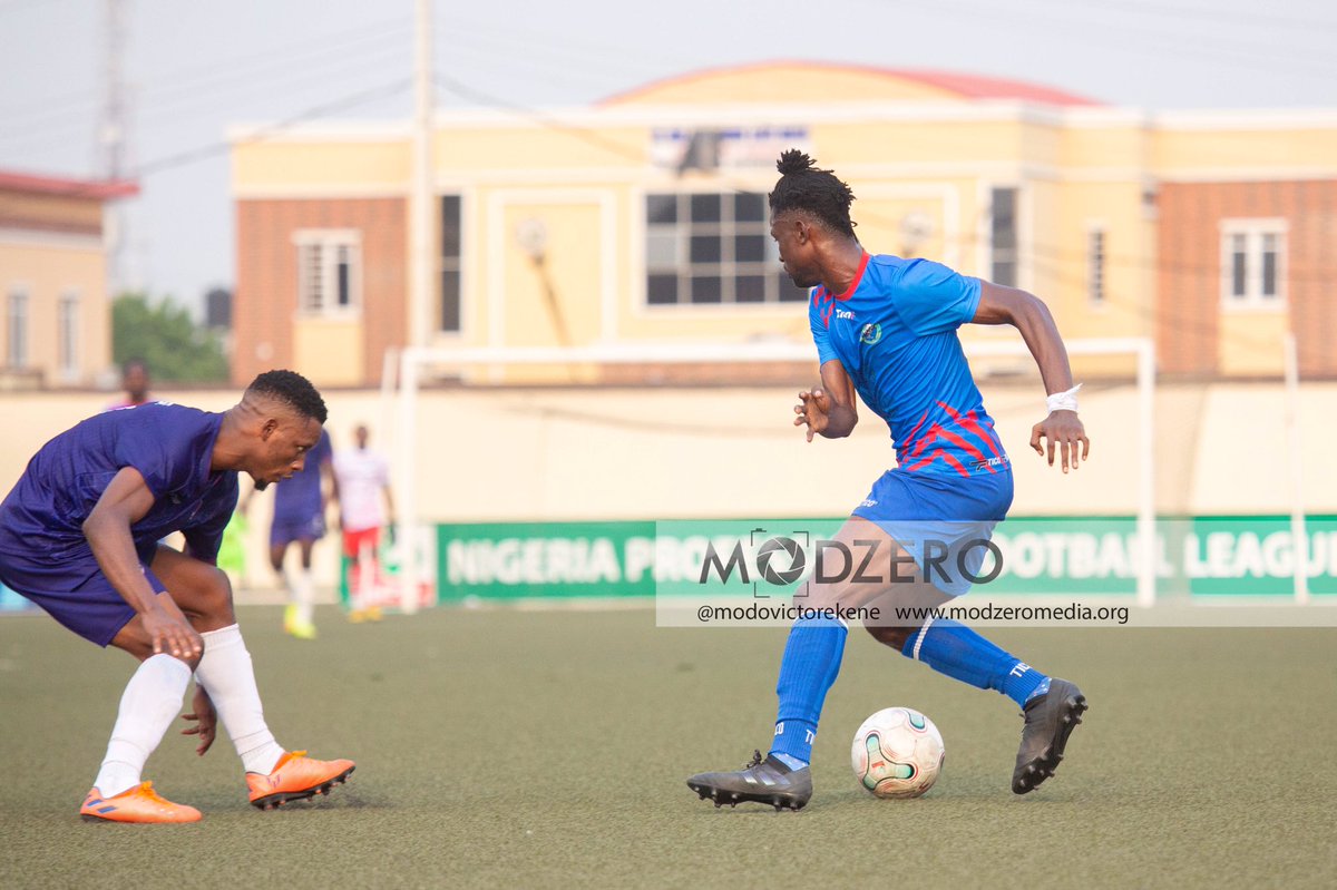  @Warri_Wolves_FC pulled on back but it was not I enough.