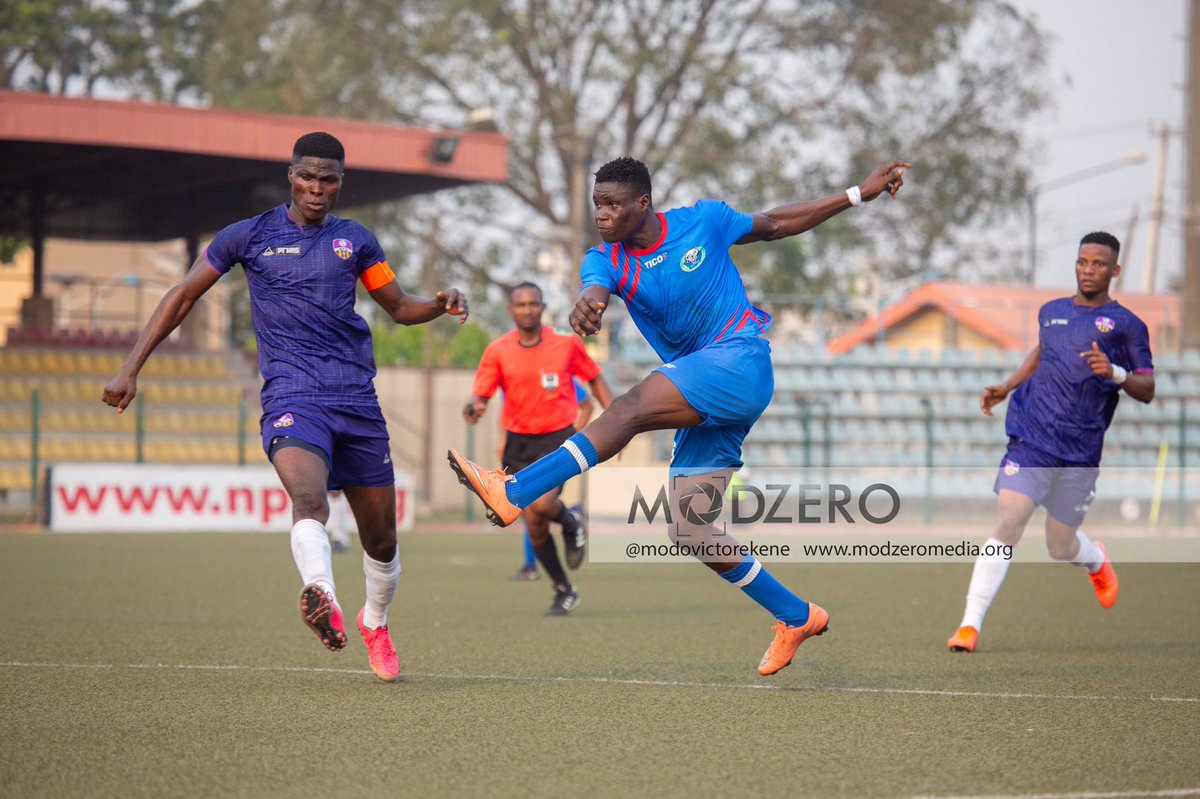  @Warri_Wolves_FC pulled on back but it was not I enough.