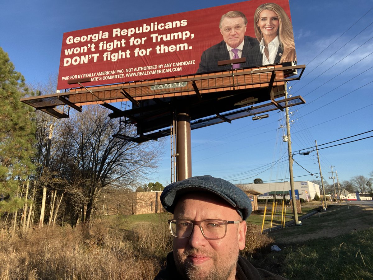 JustinAHorwitz's tweet image. Thank you to @DanPogoFC for this great shot of one of our billboards scattered throughout Georgia. If you’re in Georgia and see one of em, send us a photo.