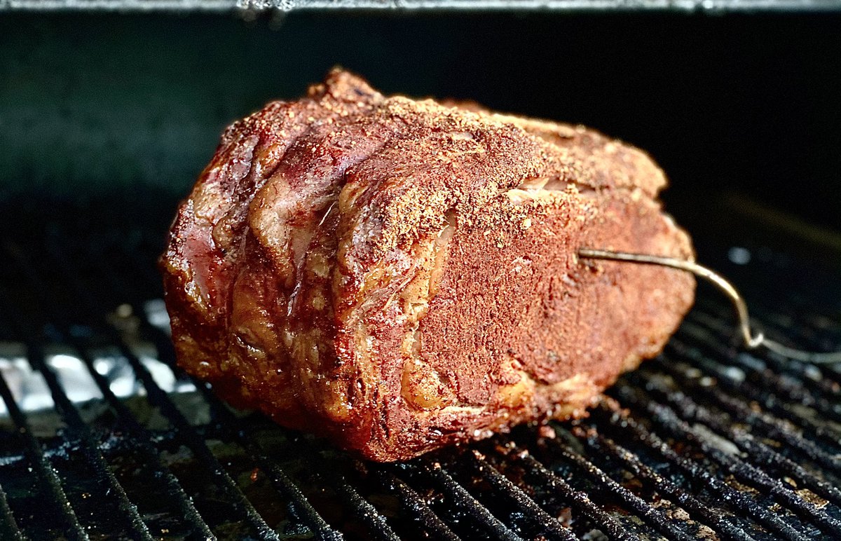 Smoked prime rib! #primerib #beef #getyourglazeon #cheflife #wisham