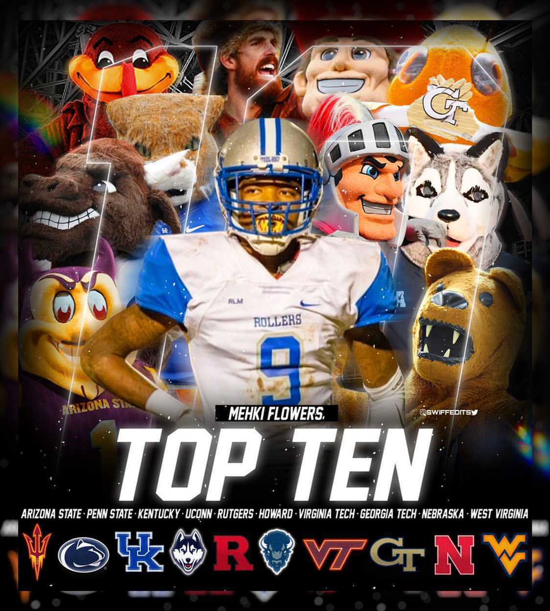 Officially official...TOP 10 !! All glory to the man above , January 1st. #Blessed @coachjfranklin @CoachTFisher @RivalsFriedman @CoreyEdsall @CoachWright37 @Coach_K2 @scoutdasouth @GregSchiano @CoachLecht @rivalsmike