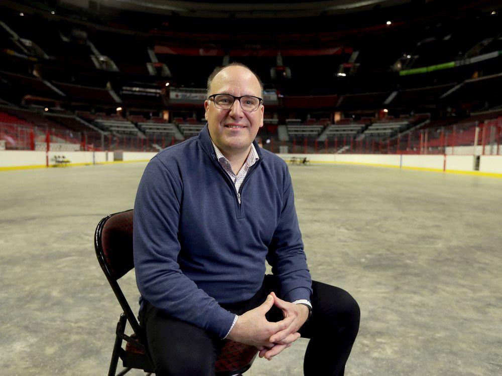 GARRIOCH Ottawa Senators' president Anthony LeBlanc pleased team will get to play at home