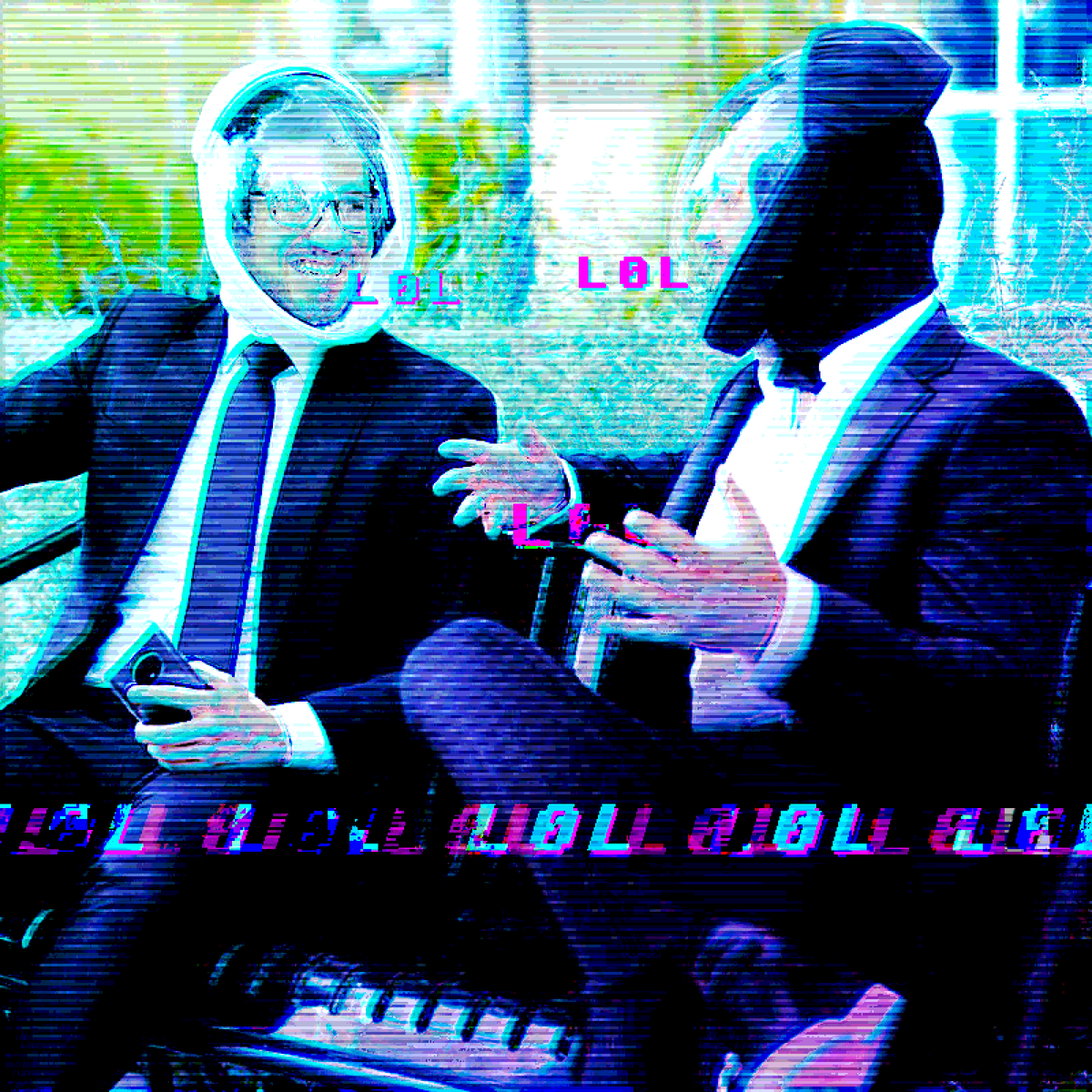 sometimes* I'll just see a photo or get an idea from something bizarre on twitter and have to do something with it*often