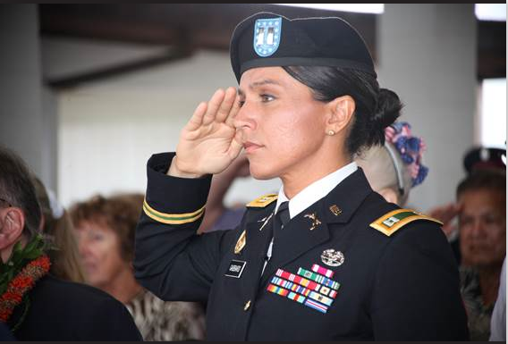 quantify88faith's tweet photo. @JohnMcDonald15 ~And receiving endless slanders, blacklisting and threats from the MIC, DNC and MSM~ in return for her noble service to our Country, run by an Establishment War Machine that does not understand her #PeaceOverProfits and #PeopleOverPolitics messages 😿🇺🇸 @TulsiGabbard #Tulsi2024 https://t.co/D26V36Iwmz