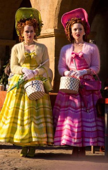 The 2016 live-action Cinderella was also filled with a delightful mashup of the 19th, 20th, and 21st centuries, and we basically all love it, right? (Both Cinderella and The Favourite were costumed by Sandy Powell, not a coincidence.)