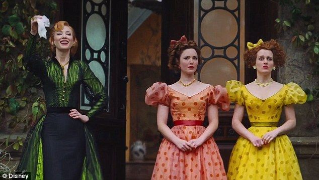 The 2016 live-action Cinderella was also filled with a delightful mashup of the 19th, 20th, and 21st centuries, and we basically all love it, right? (Both Cinderella and The Favourite were costumed by Sandy Powell, not a coincidence.)