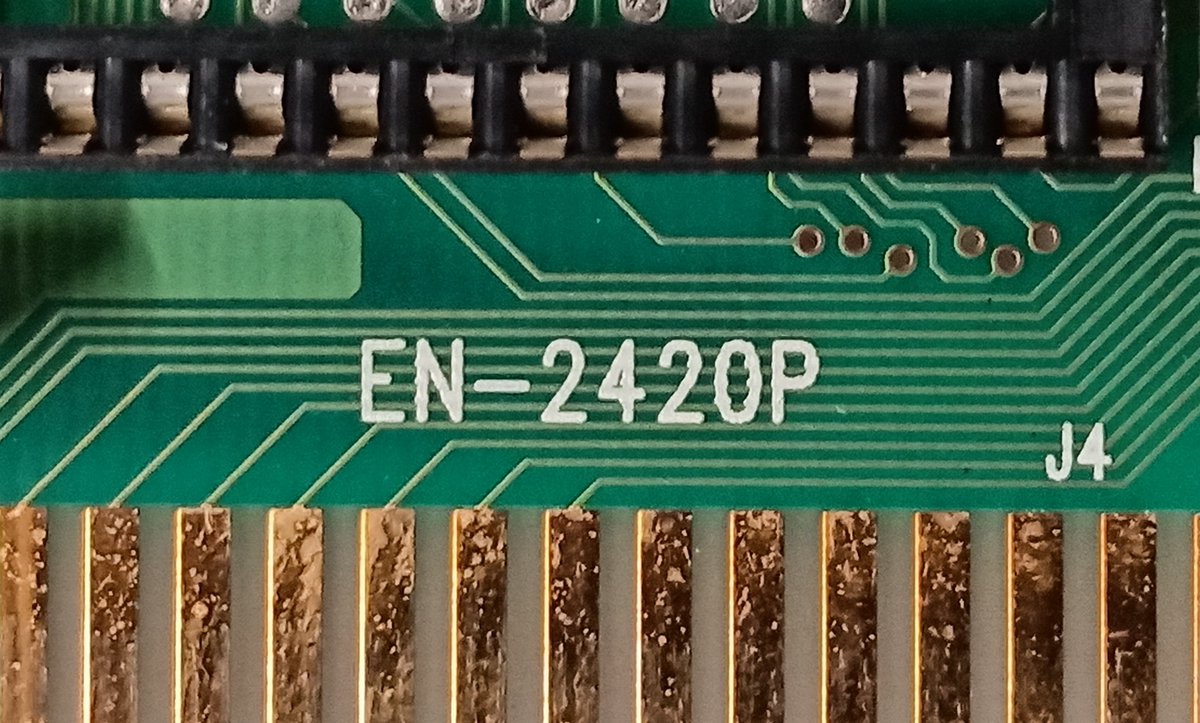 It seems to be an EN-2420P.