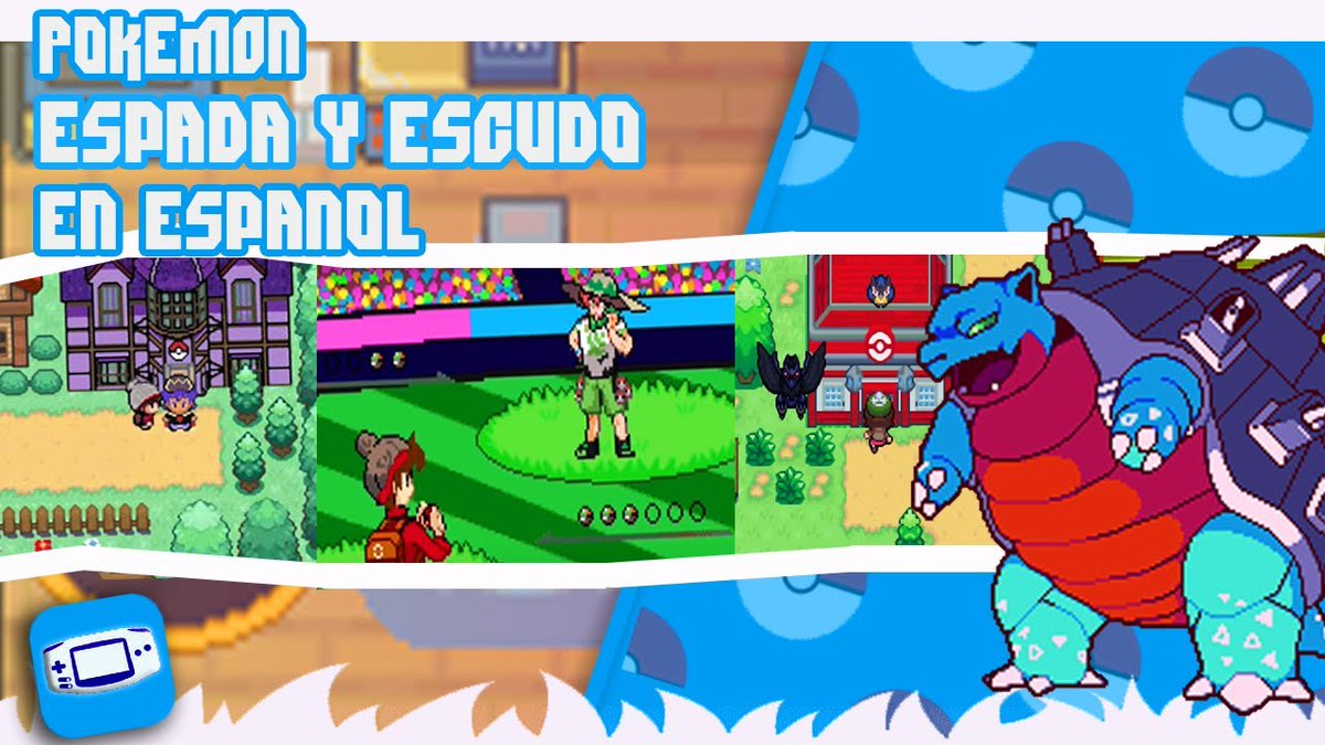 ganso Gama de canto DarkFex🌙 on Twitter: "POKEMON ESPADA Y ESCUDO PARA GBA EN ESPAÑOL 🔥 UN HACK ROM QUE ESTA SIENDO TRADUCIDO DE PORTUGUÉS AL ESPAÑOL ⚡ LA REGION DE GALAR EN UN JUEGO DE ganso Gama de canto DarkFex🌙 on Twitter: "POKEMON ESPADA Y ESCUDO PARA GBA EN ESPAÑOL 🔥 UN HACK ROM QUE ESTA SIENDO TRADUCIDO DE PORTUGUÉS AL ESPAÑOL ⚡ LA REGION DE GALAR EN UN JUEGO DE